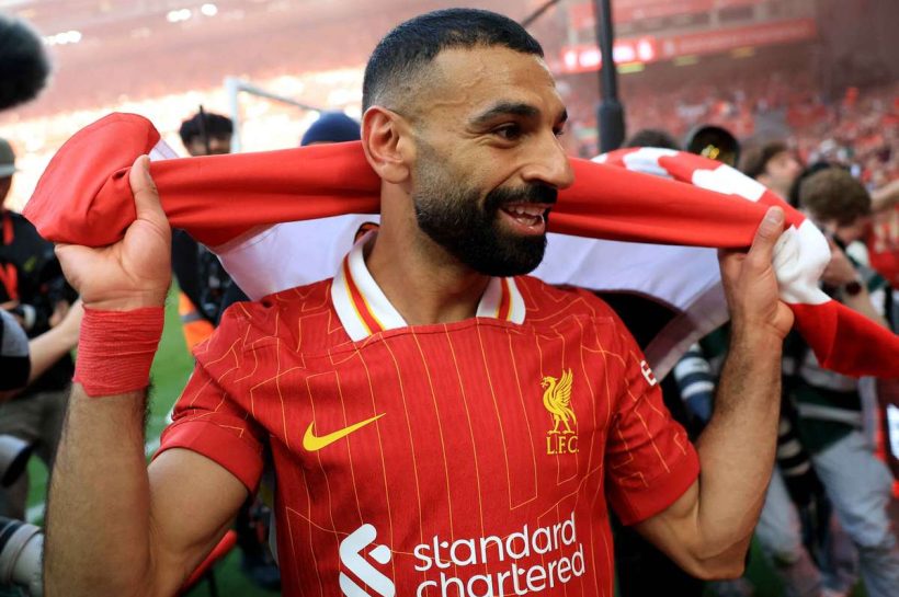 Салах наслаждается праздником с Ливерпулем: «Я хотел испытать его с поклонниками на стадионе»