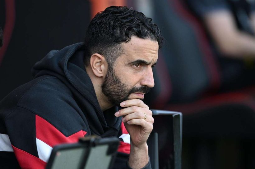 Цель «Юнайтед» - название. Аморим: Я не сумасшедший. Я знаю, что это не будет в следующем году