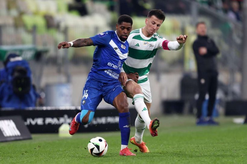 Великие эмоции в Гданьске! Два гола в лехии в конце и продвижение в зону вылета