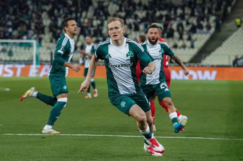 Карол Шидерски забил помощь и гол для Panathinaikos, кошмарный матч Wieteski