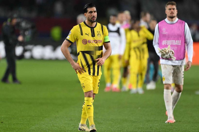 Эмре может очень критично по сравнению с командой после матча с Барселоной. "Мы сделали слишком простые ошибки"