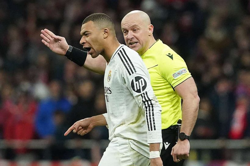 Еще одно различие для Марциниака. Полюсный арбитр