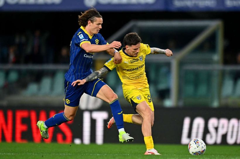 Верона рисует с Пармой Голнесс впервые с 1963 года. Лацио снова остановился