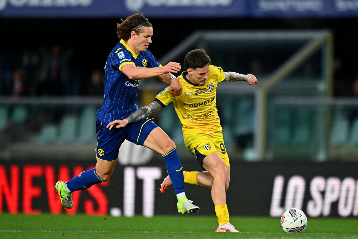 Верона рисует с Пармой Голнесс впервые с 1963 года. Лацио снова остановился