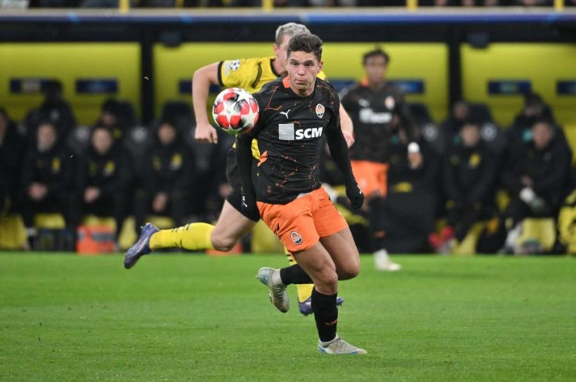 Шахтар подтверждает переговоры с Наполи по делу Судакоу. «Я думаю, что мы завершим транзакцию»