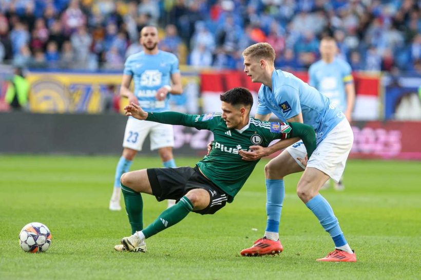 Конец сезона для Бартоша Капустки. Полузащитник находится на первом этапе лечения