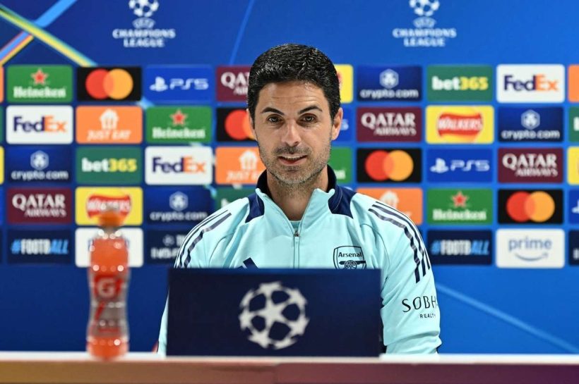 Тренер «Арсенала»: цель состоит в том, чтобы сделать фанатов счастливыми, мы намерены получить трофей