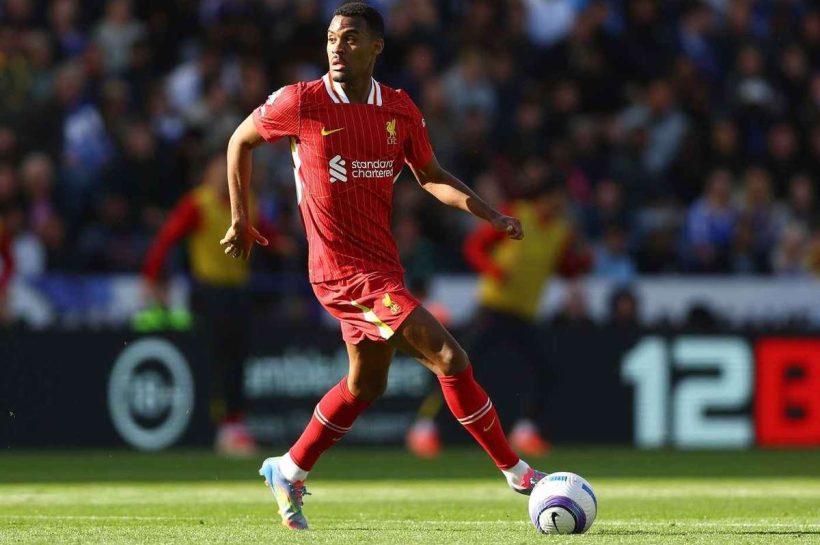 Грейгенберч рассказал Слоте о своей новой роли в Ливерпуле. "Честно говоря, это очень сложно"