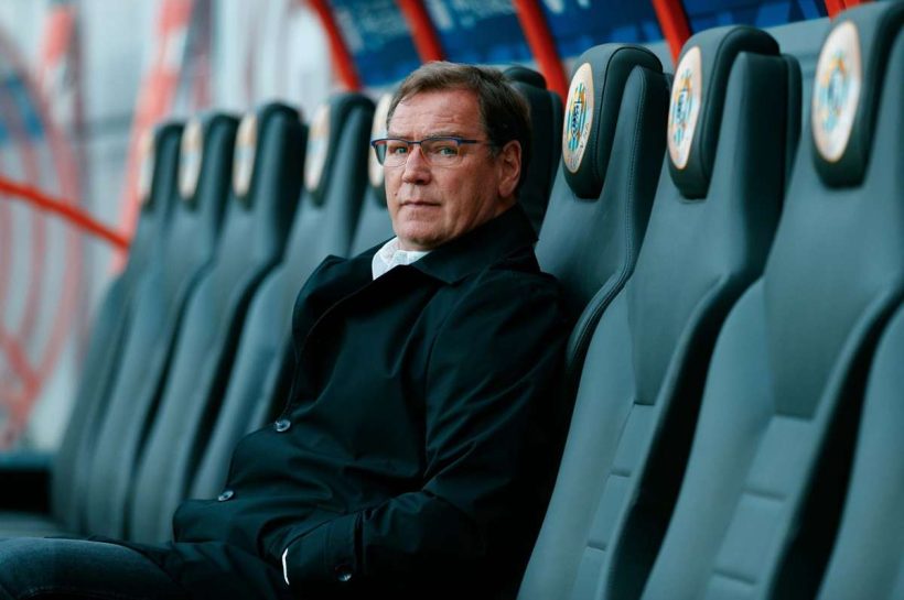 Официально: Ян Урбан вышел с должности тренера Горника Забре до конца сезона