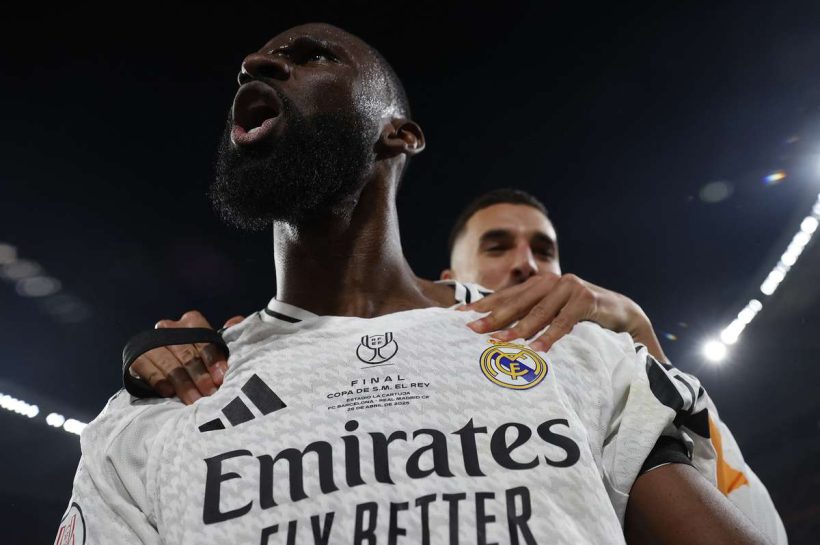 Рудигер извиняется перед агрессией против судьи в потерянном матче. Ему угрожают длительное исключение