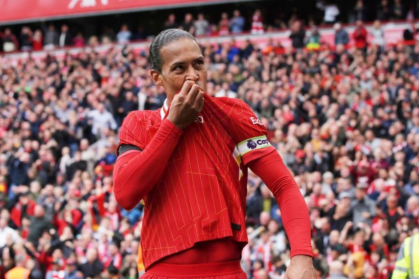 Ван Дейк стал третьим лучшим платным игроком в Премьер -лиге