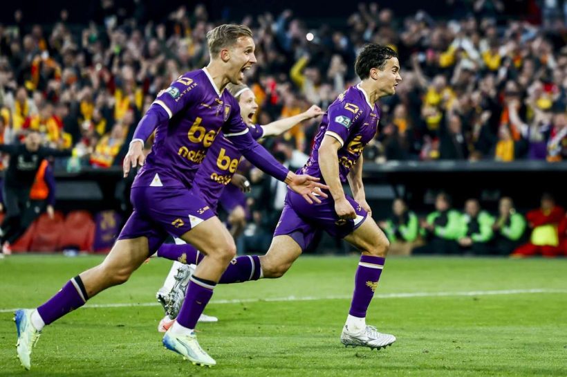 Давай, Орлы выигрывают первый Кубок Нидерландов в истории клуба после победы над пенальти