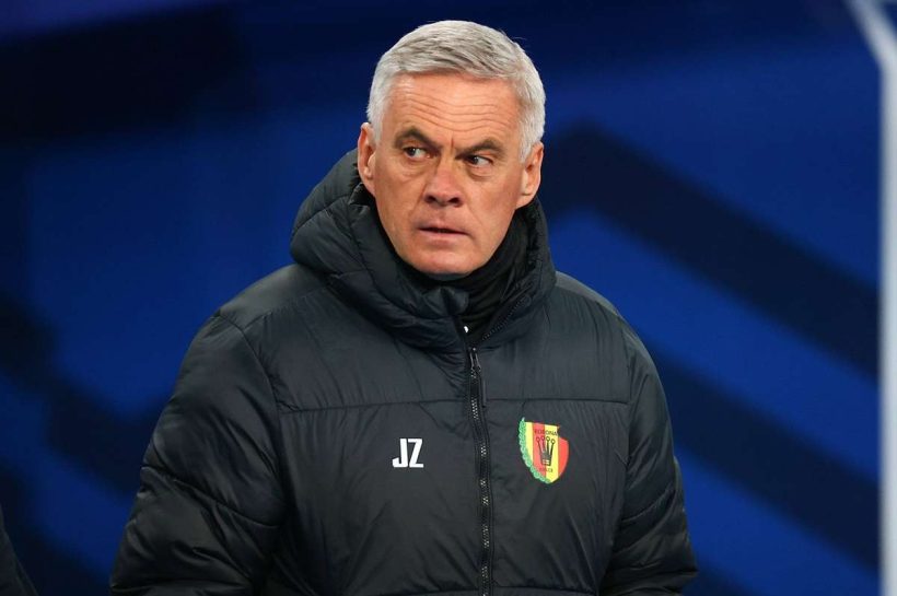 Zieliński: Мы хотим вернуться к победному пути и не беспокоиться о техническом обслуживании