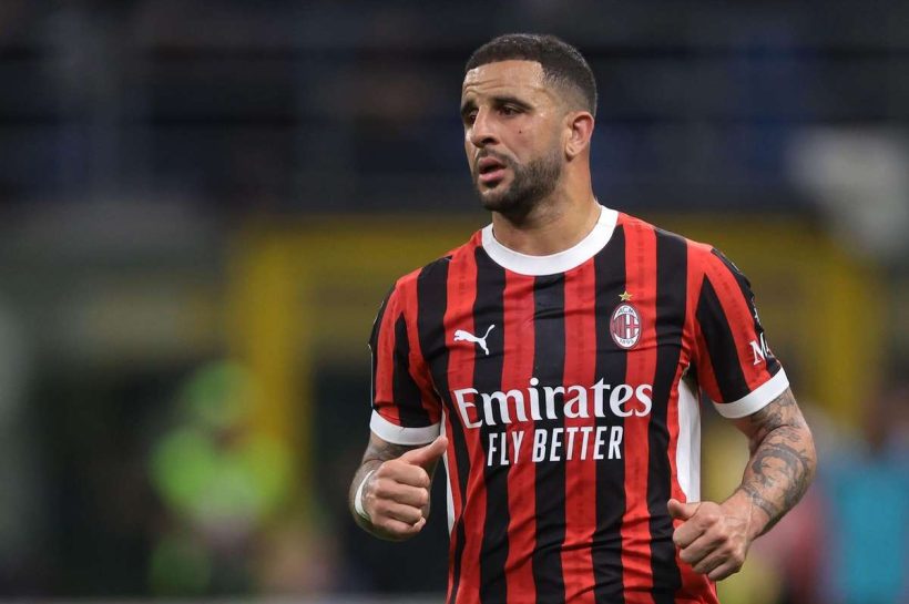 Принудительный перерыв зимнего подкрепления Милан. Кайлу Уокеру пришлось перенести операцию