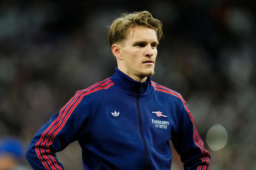 Одегаард упомянул трех коллег из Арсенала, которые могут стать тренерами