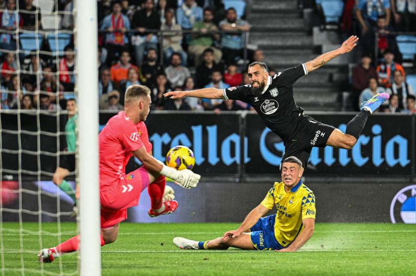 Селта не использовала преимущество перед Лас -Пальмас, мечты о европейских чашках уходят