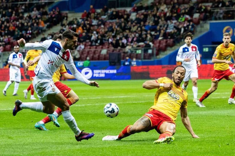 Бывший Вишлак дал Джагеллонии Биалсток второе польское супер проклятие после 15 лет