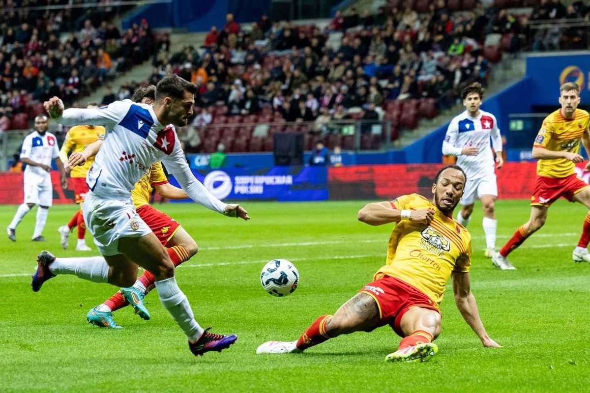 Бывший Вишлак дал Джагеллонии Биалсток второе польское супер проклятие после 15 лет