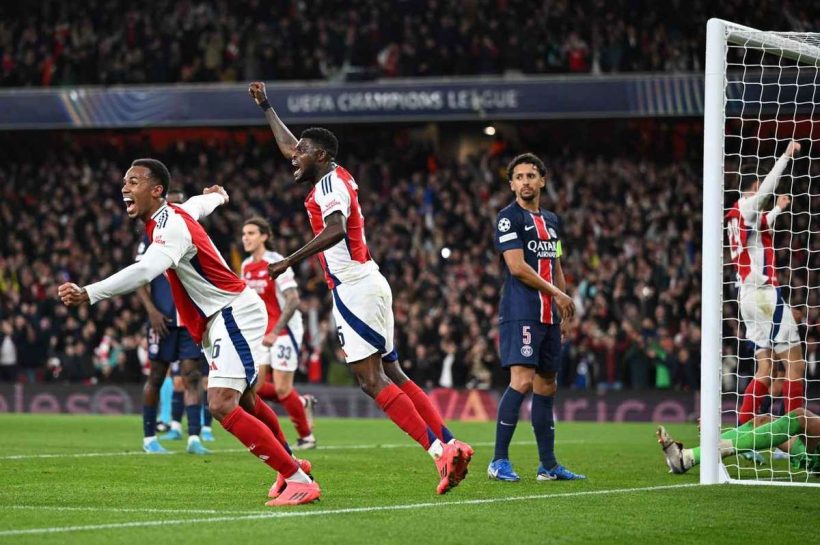 Анализ: Арсенал является ужасом для ПСЖ. Уйдет ли команда Enrique из своей игры?