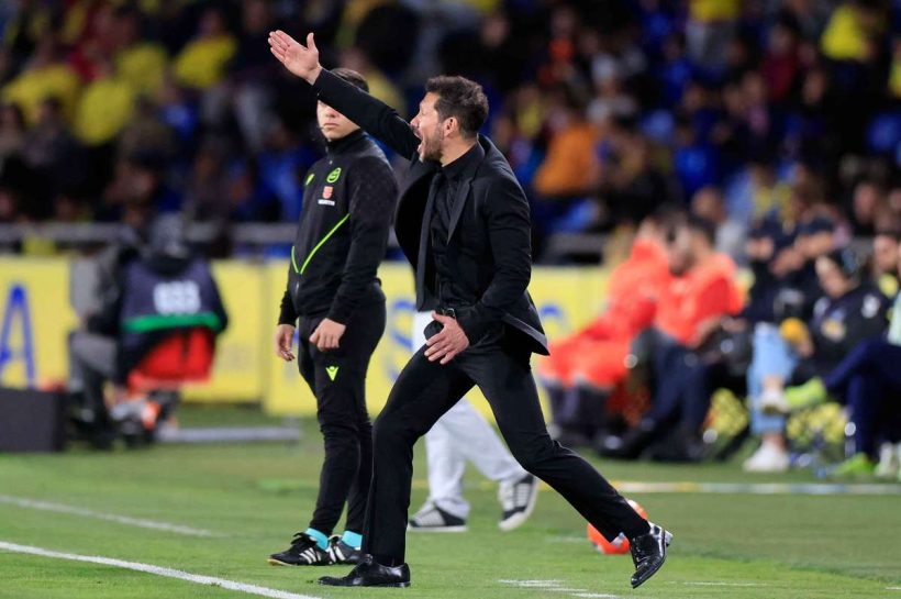 Симеоне сожалеет о плохой производительности Atletico в матче против Las Palmas, надежды на название будут выходить