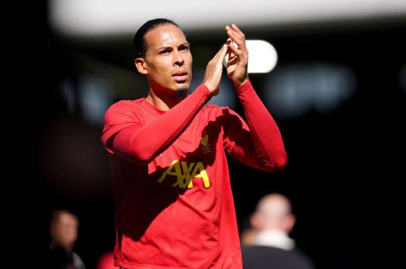 Гарри Кевелл утверждает, что Ван Дейк - лучший центральный защитник в истории Премьер -лиги