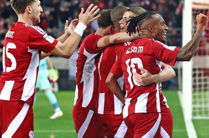 Olympiacos Pireus победил Aek, и в 48 -й раз он стал греческим чемпионом