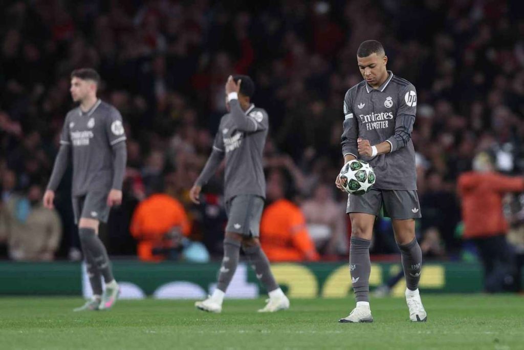 Испанские СМИ: В Лондоне худшая ночь Реала на долгие годы