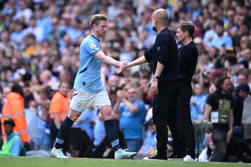 Гвардиола объявляет о борьбе до конца. "Шесть матчей, трудные матчи остались"