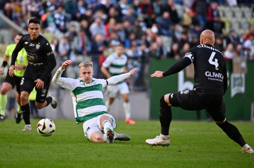 Изо всех сил пытаясь поддерживать ослабление Лехии. Нападающий Томас Бобер не будет играть до конца сезона