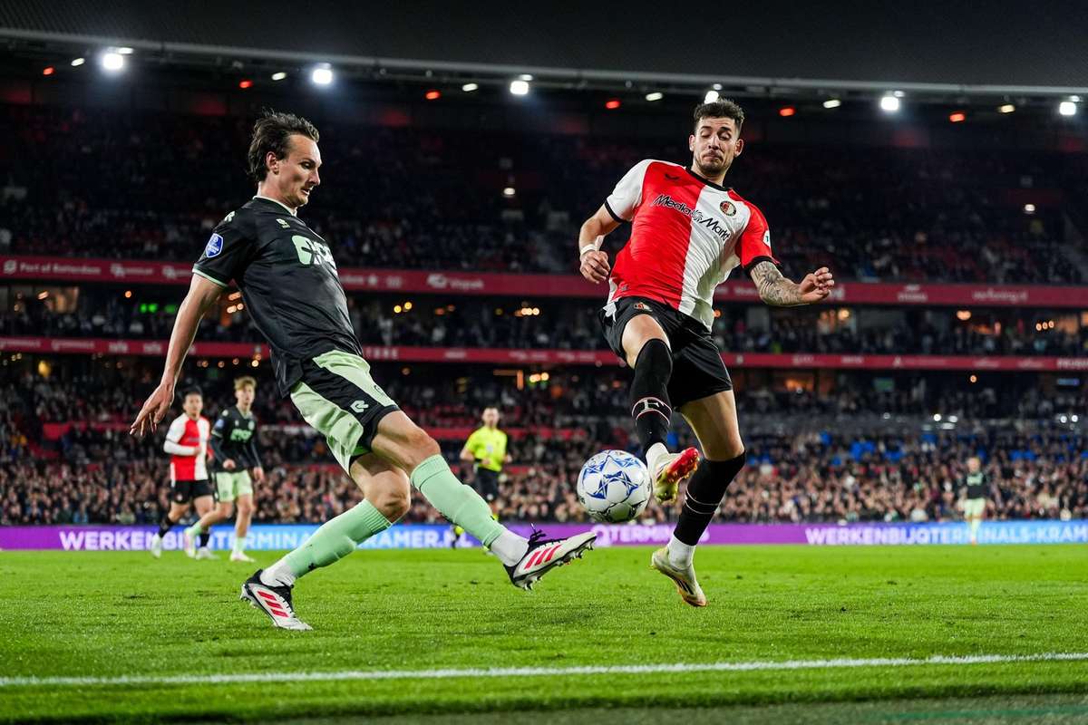 Режим Jakub с помощью Гронингена, второй матч с достижениями шеста