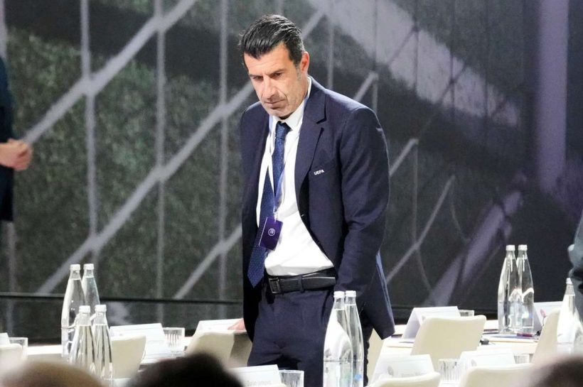 Луис Фиго защищает Карло Анчелотти и говорит, что «вы не всегда выигрываете в футболе»