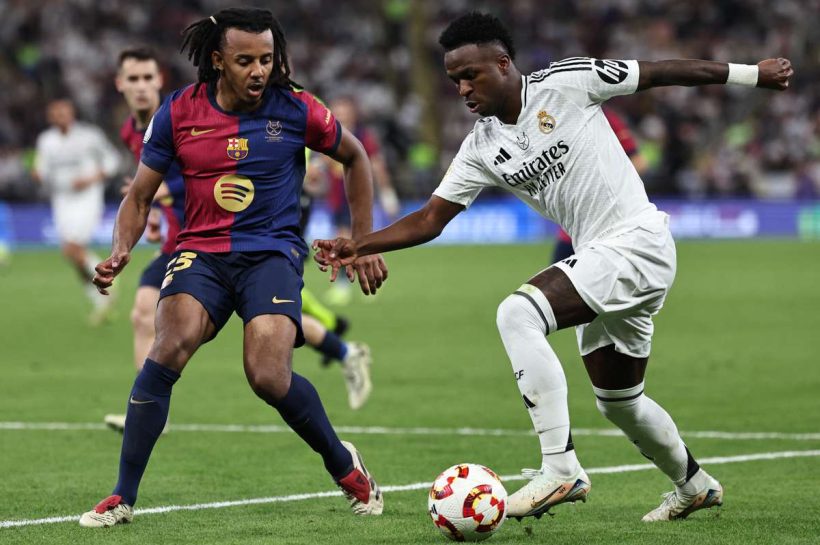 Copa del Rey: RFEF объявляет о начале столкновения Реал Мадрид с Барселоной