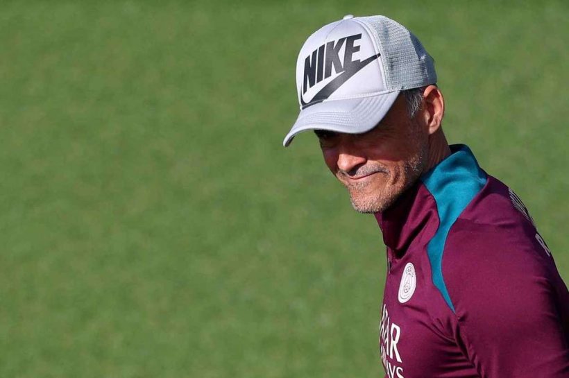 Тренер PSG Luis Enrique нацелен на первый сезон в истории без неудачи: «Это было бы что -то»