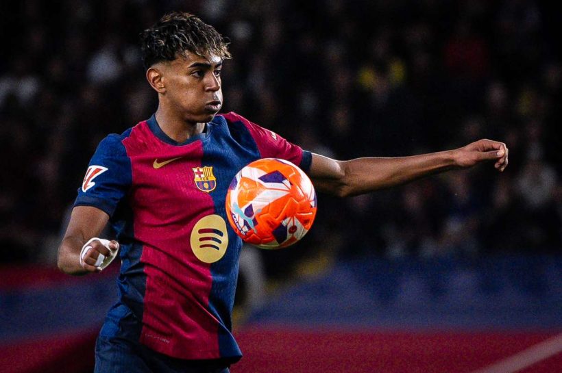 Ламин Ямал: Удивительно иметь возможность вдохновлять детей, как это сделал Лионель Месси