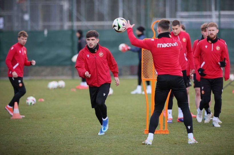 Следующий шаг к строительству учебного центра Widzewa. Начальная работа осенью