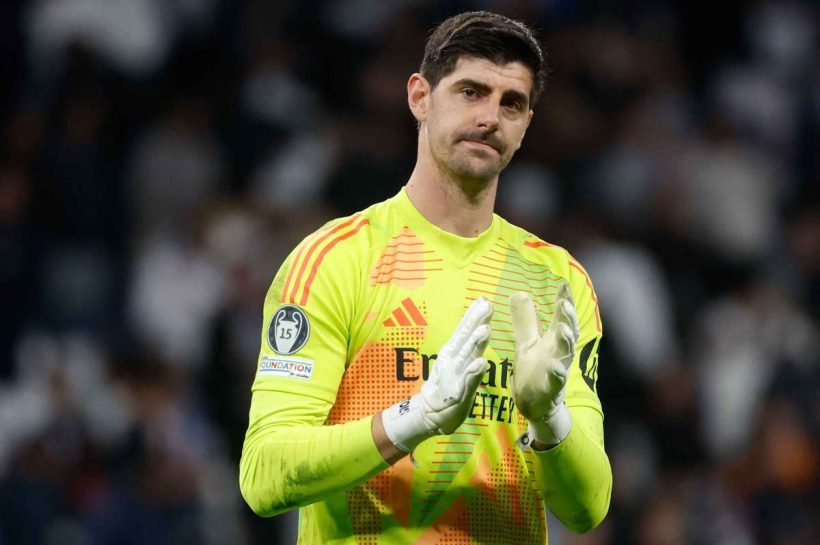 КУРТУИ критикует наступательных игроков реальных. «Нам не хватает рожденного среднего нападающего»