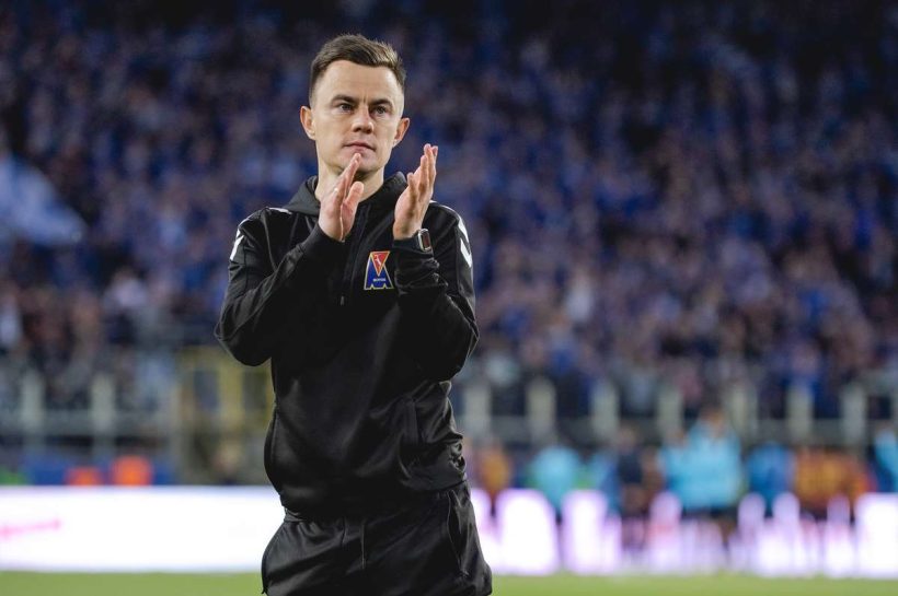 Матеуш Столарски: Мы хотим отомстить Видзеу за неудачу в предыдущем раунде