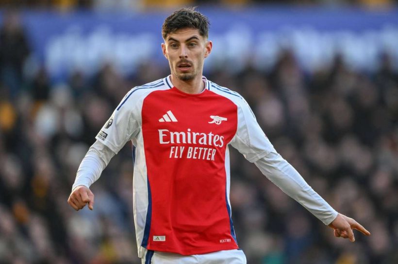 Хорошие новости для поклонников Арсенала, Хаверц может вернуться в этом сезоне