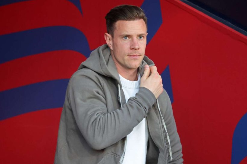 Тер Стеген рассказывает, почему его перевод в город не состоялся. "Я не знал, что делать"