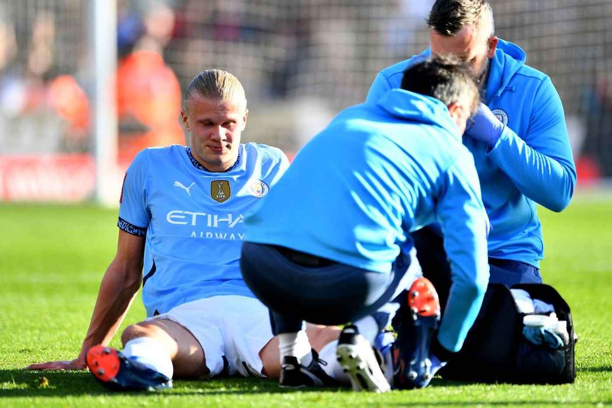 Манчестер Сити нанес серьезный удар, Хааланд покинет большую часть последней части сезона