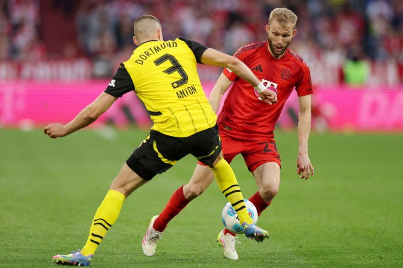 Бавария задержана в Klassiker, Боруссия показала характер в Мюнхене