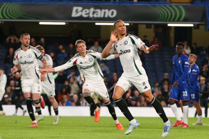 Legia победит с «Челси» в Лондоне! Нет продвижения, но, как это звучит