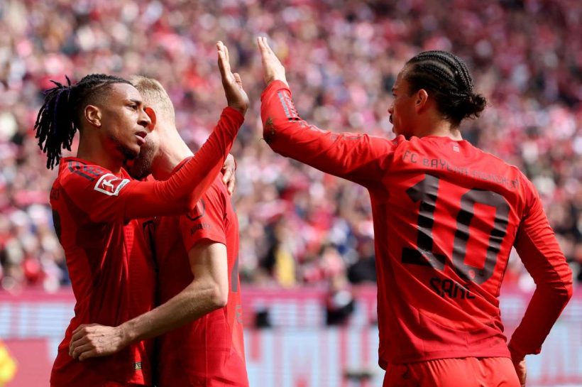 Бавария все еще должна ждать чемпионата. Bayer по -прежнему имеет математические возможности