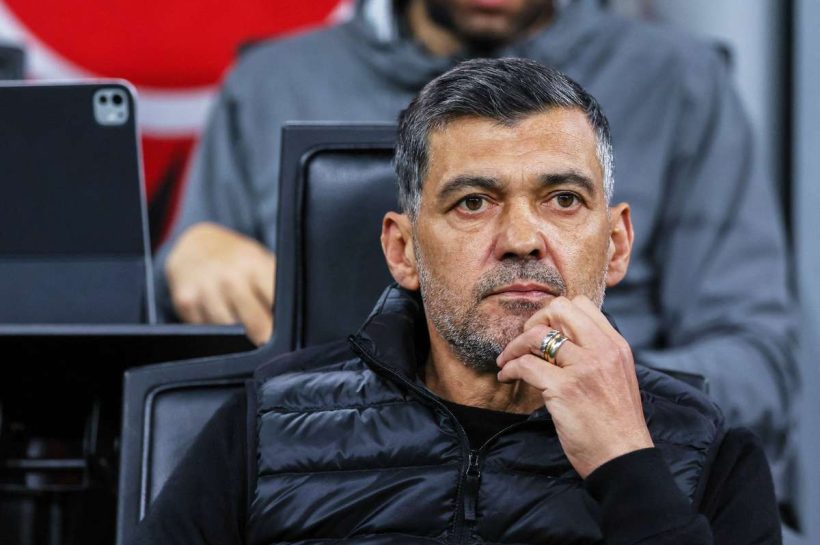 Если окружающая среда не доверяет вам, это не помогает. Conceicao жалуется на неуважение