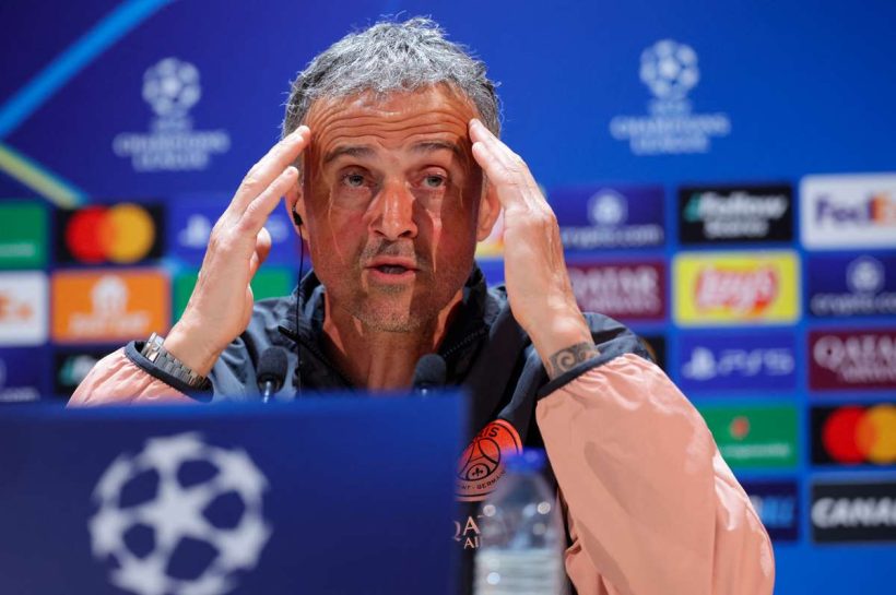 Энрике: фавориты не существуют в футболе. Мы должны делать то, что вам нужно