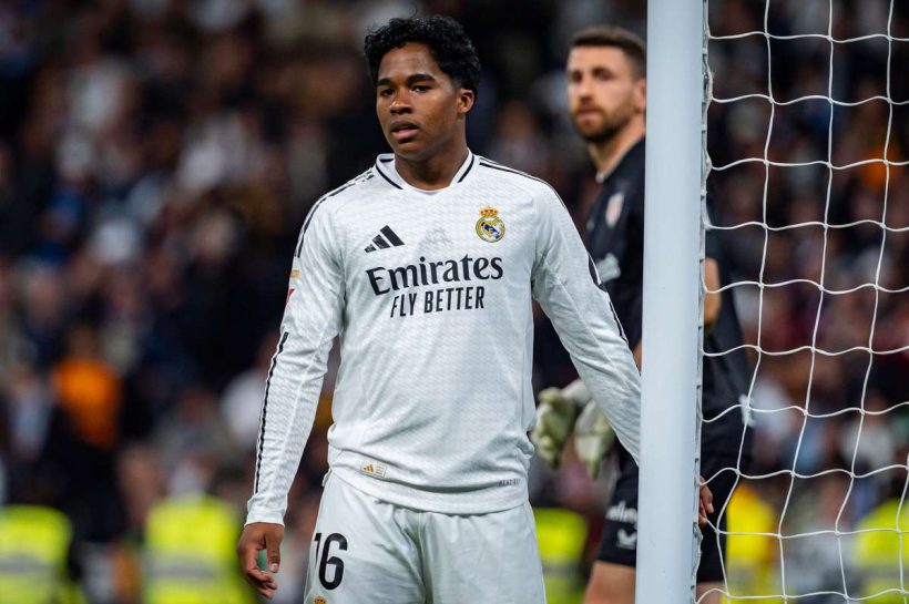 «Нет такой вещи, как театр в футболе». Анчелотти критикует Эндрика после его попытки имитировать