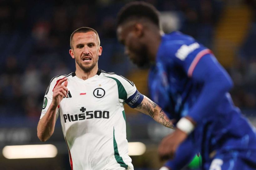 Томас Пекхарт прощается с Legia: «Это будет мой последний месяц в Legia Warsaw»