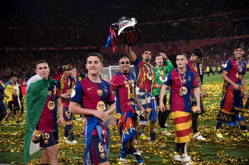 Барселона стремится к Тройной Короне после третьей победы над настоящим