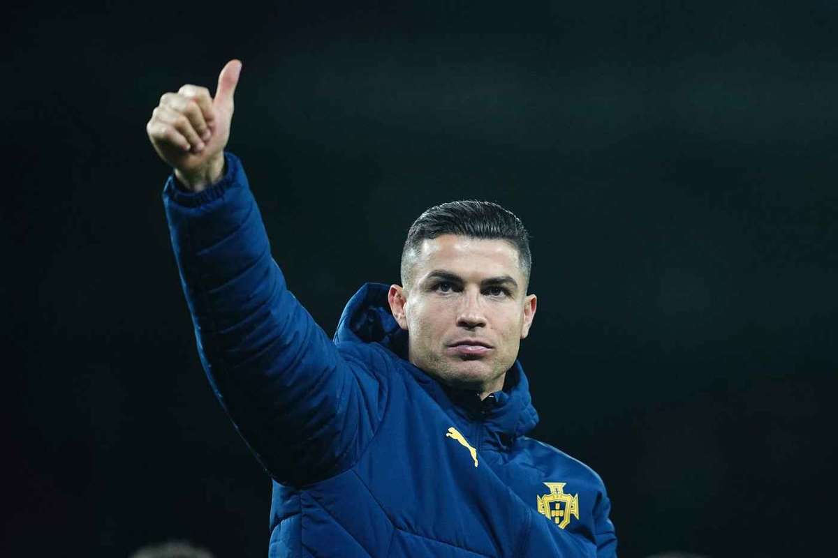 Нагельсман в восторге от Криштиану Роналду. "Впечатляет"