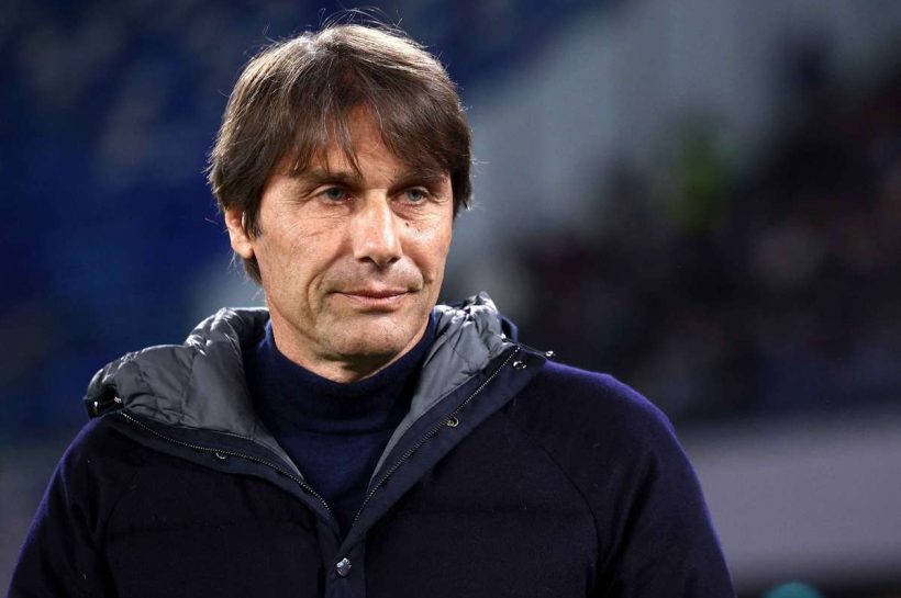 Конте признает, что Наполи сосредоточен на квалификации в Лиге чемпионов и интернет -прыжках